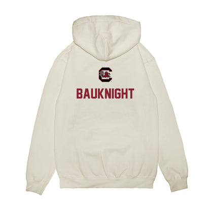 South Carolina - NCAA Equestrian : Abby Bauknight - National Champions Premium Hooded Sweatshirt-1