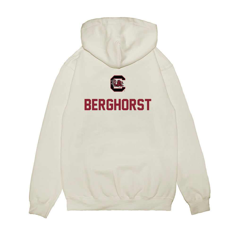 South Carolina - NCAA Equestrian : Jenna Berghorst - National Champions Premium Hooded Sweatshirt-1