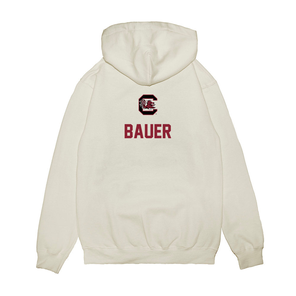 South Carolina - NCAA Equestrian : Alyssa Bauer - National Champions Premium Hooded Sweatshirt-1