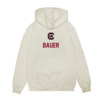 South Carolina - NCAA Equestrian : Alyssa Bauer - National Champions Premium Hooded Sweatshirt-1