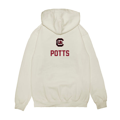 South Carolina - NCAA Equestrian : Alexis Potts - National Champions Premium Hooded Sweatshirt-1