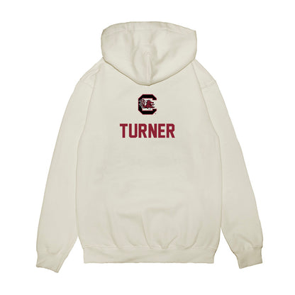 South Carolina - NCAA Equestrian : Haley Turner - National Champions Premium Hooded Sweatshirt-1
