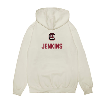 South Carolina - NCAA Equestrian : Carly Jenkins - National Champions Premium Hooded Sweatshirt-1