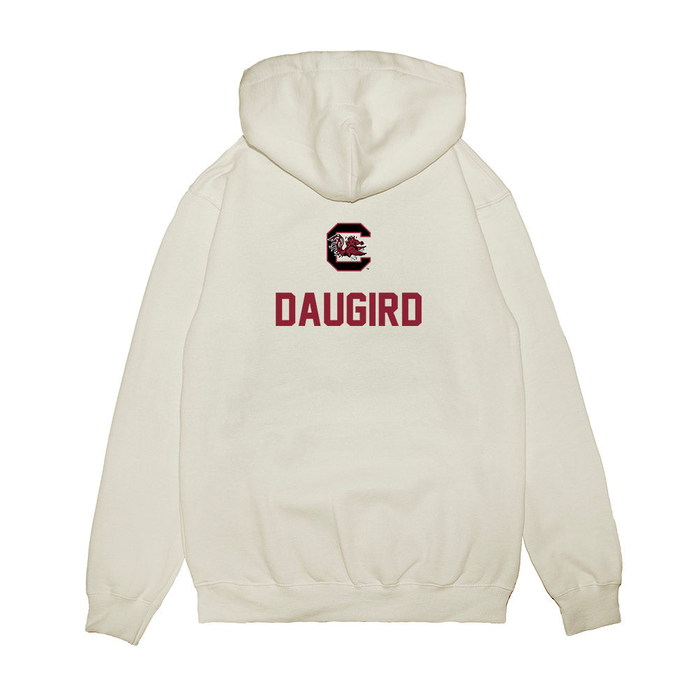 South Carolina - NCAA Equestrian : Alexis Daugird - National Champions Premium Hooded Sweatshirt-1