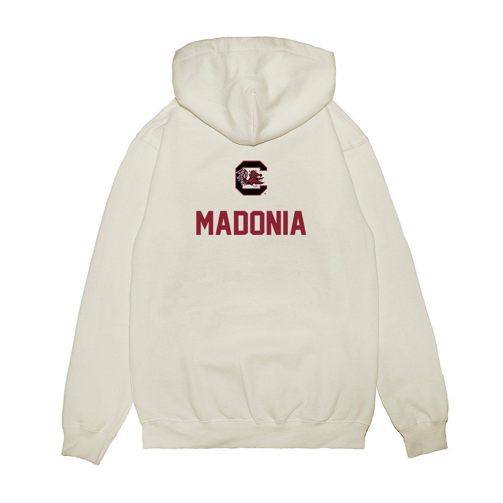South Carolina - NCAA Equestrian : Emerson Madonia - National Champions Premium Hooded Sweatshirt-1