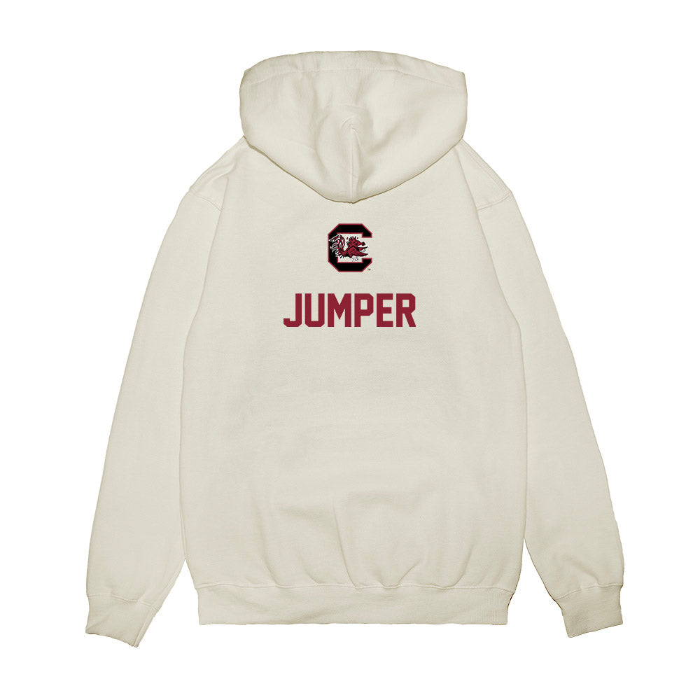 South Carolina - NCAA Equestrian : Charlotte Jumper - National Champions Premium Hooded Sweatshirt-1