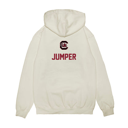 South Carolina - NCAA Equestrian : Charlotte Jumper - National Champions Premium Hooded Sweatshirt-1