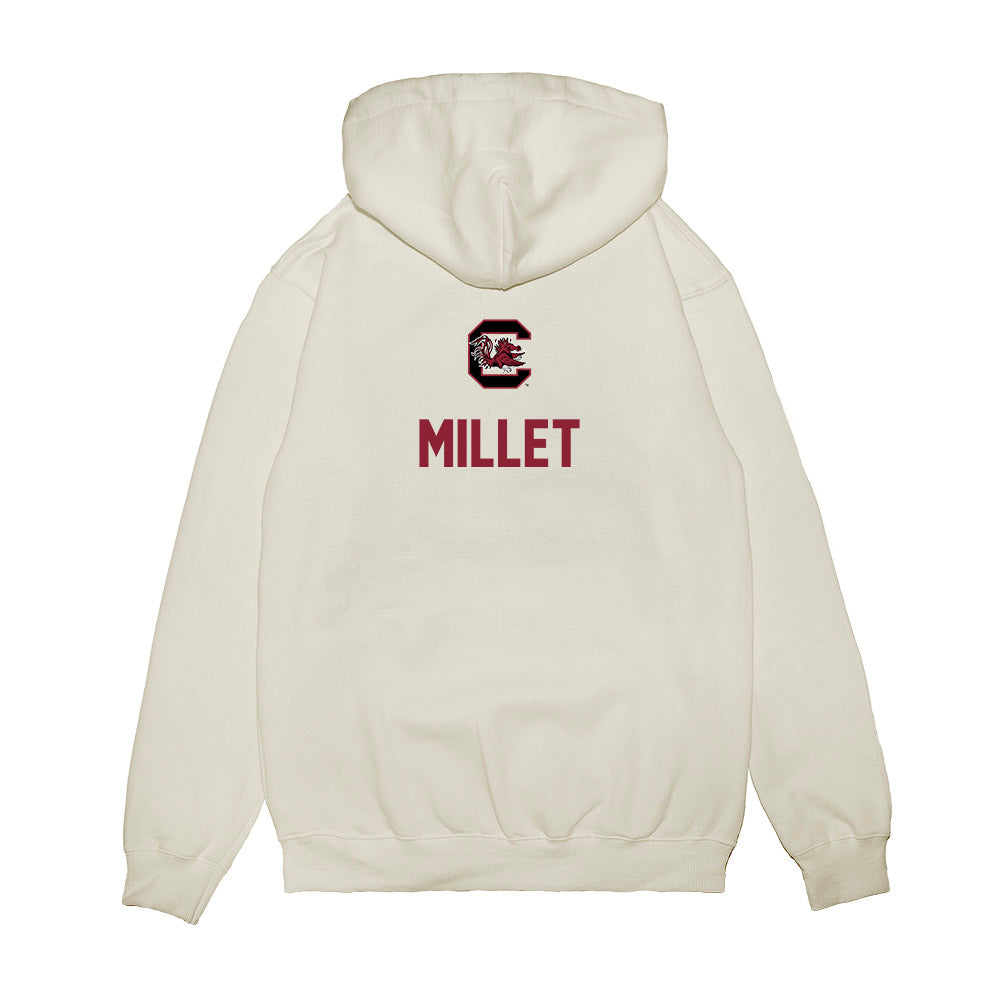 South Carolina - NCAA Equestrian : Mary Hunter Millet - National Champions Premium Hooded Sweatshirt-1