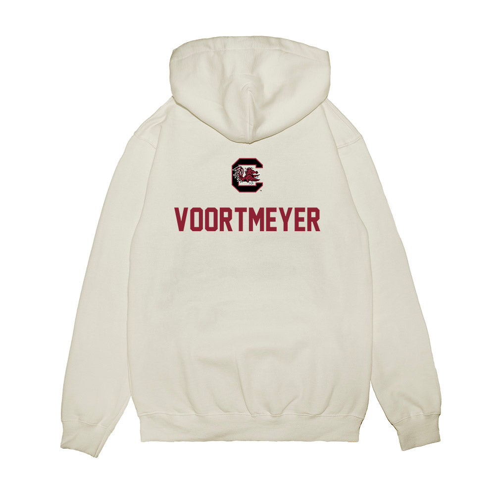 South Carolina - NCAA Equestrian : Ruby Voortmeyer - National Champions Premium Hooded Sweatshirt-1