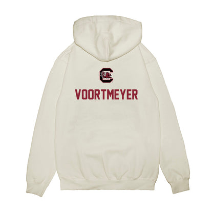 South Carolina - NCAA Equestrian : Ruby Voortmeyer - National Champions Premium Hooded Sweatshirt-1