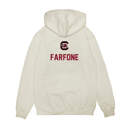 South Carolina - NCAA Equestrian : Brooke Farfone - National Champions Premium Hooded Sweatshirt-1