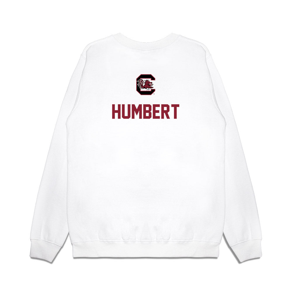 South Carolina - NCAA Equestrian : Jordyn Humbert - National Champions Premium Crewneck Sweatshirt-1