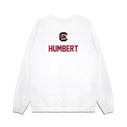 South Carolina - NCAA Equestrian : Jordyn Humbert - National Champions Premium Crewneck Sweatshirt-1