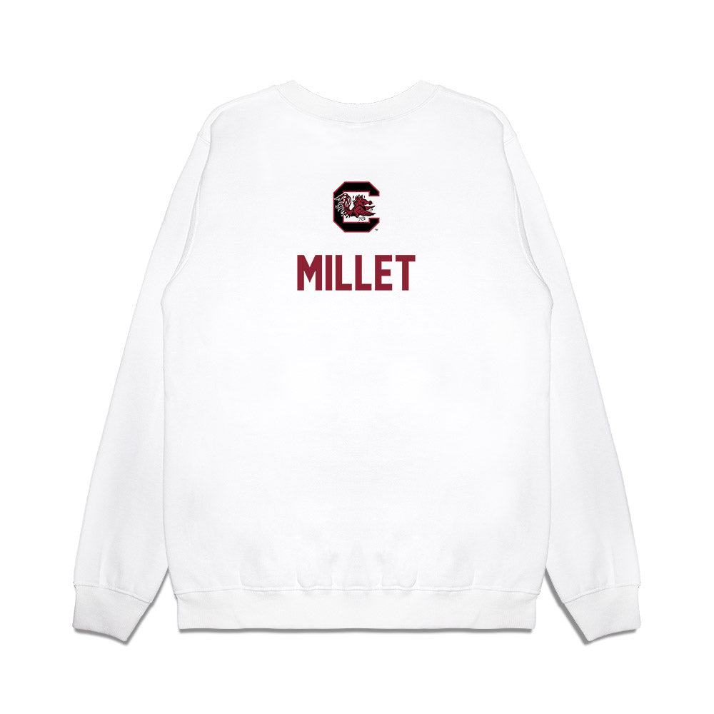 South Carolina - NCAA Equestrian : Mary Hunter Millet - National Champions Premium Crewneck Sweatshirt-1