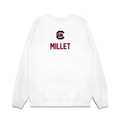 South Carolina - NCAA Equestrian : Mary Hunter Millet - National Champions Premium Crewneck Sweatshirt-1