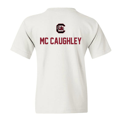 South Carolina - NCAA Equestrian : Vanessa Mc Caughley - National Champions Youth T-Shirt-1