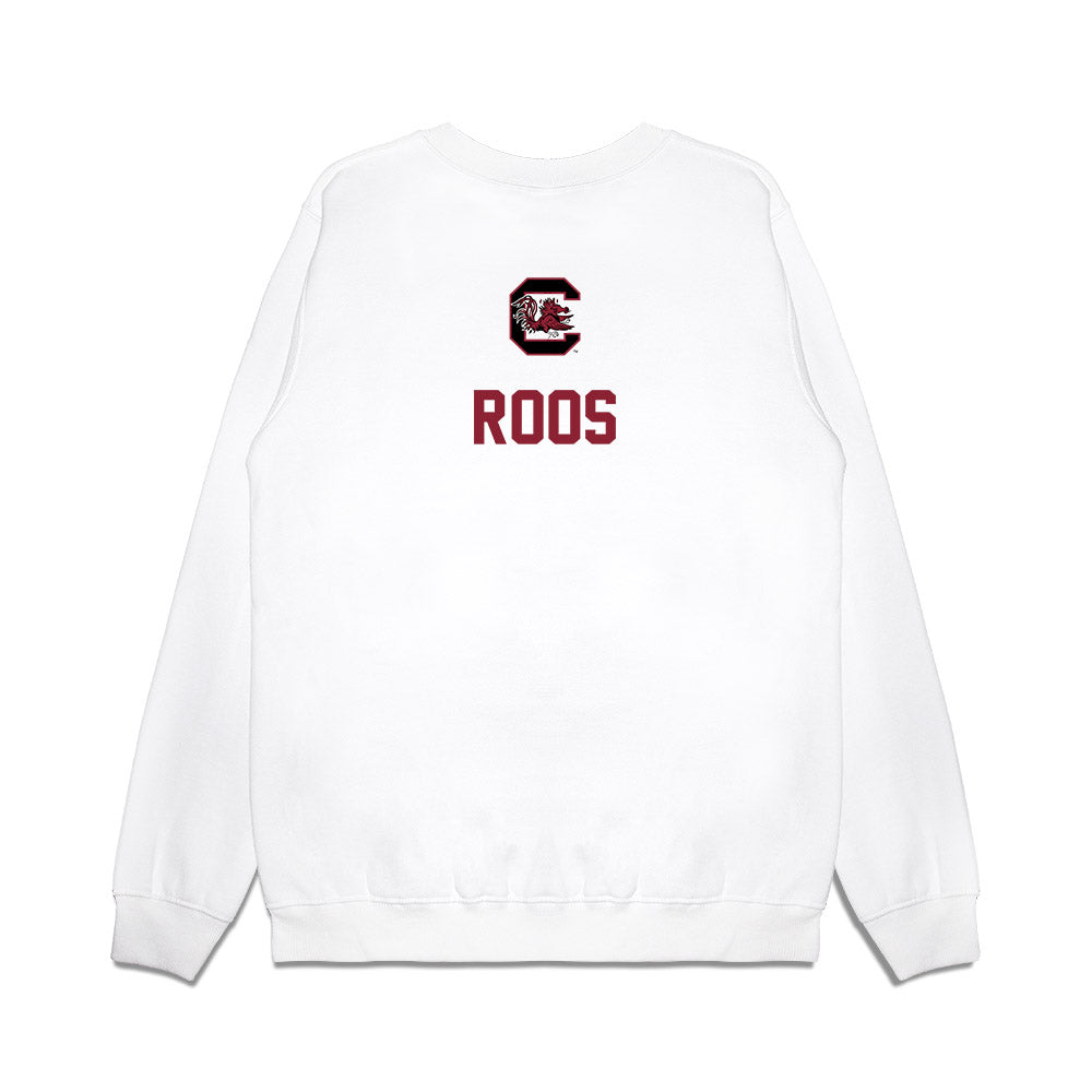 South Carolina - NCAA Equestrian : Abigail Roos - National Champions Premium Crewneck Sweatshirt-1