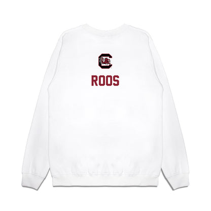 South Carolina - NCAA Equestrian : Abigail Roos - National Champions Premium Crewneck Sweatshirt-1
