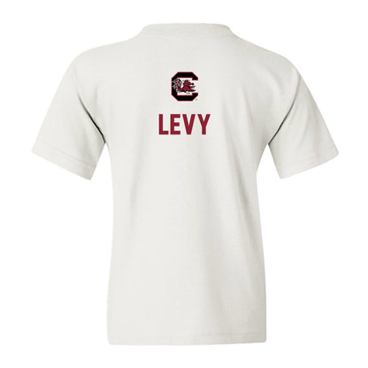 South Carolina - NCAA Equestrian : Paris Levy - National Champions Youth T-Shirt-1