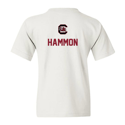 South Carolina - NCAA Equestrian : Madison Hammon - National Champions Youth T-Shirt-1