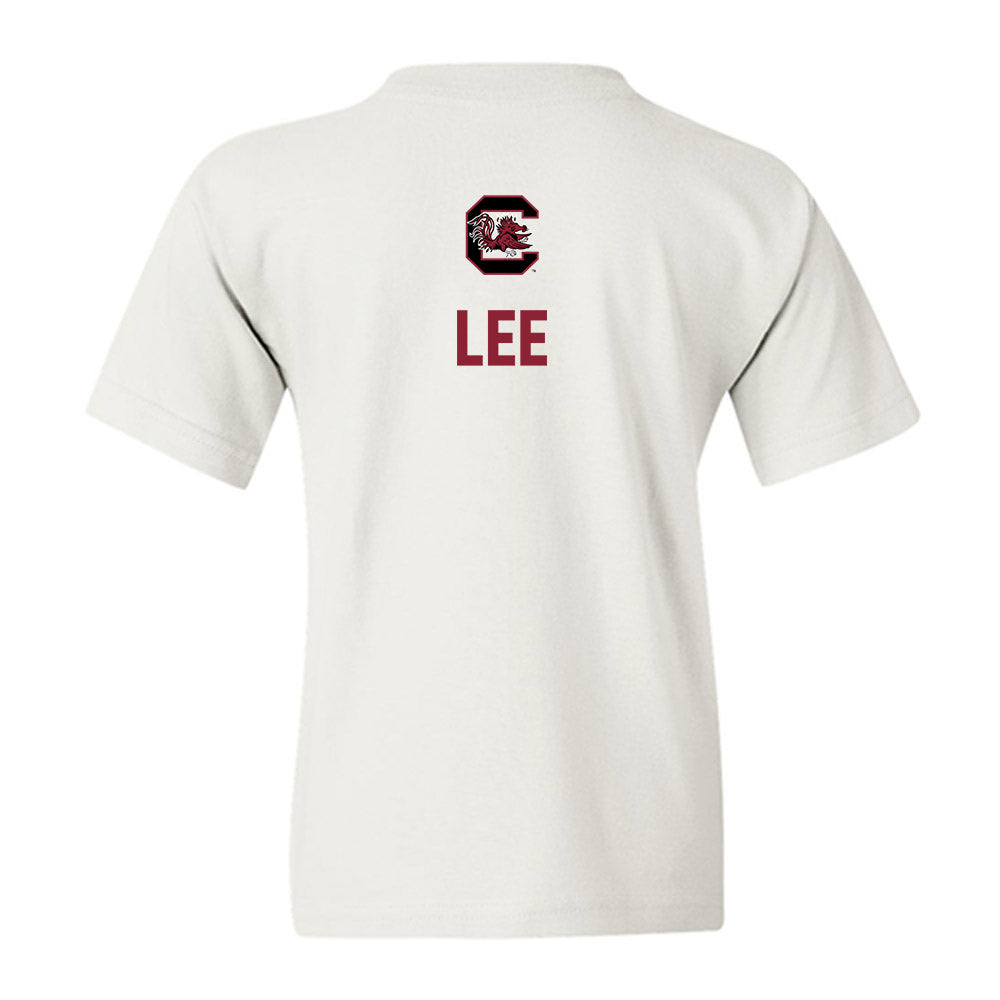 South Carolina - NCAA Equestrian : Julia Lee - National Champions Youth T-Shirt-1