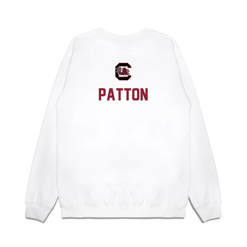 South Carolina - NCAA Equestrian : Emily Patton - National Champions Premium Crewneck Sweatshirt-1