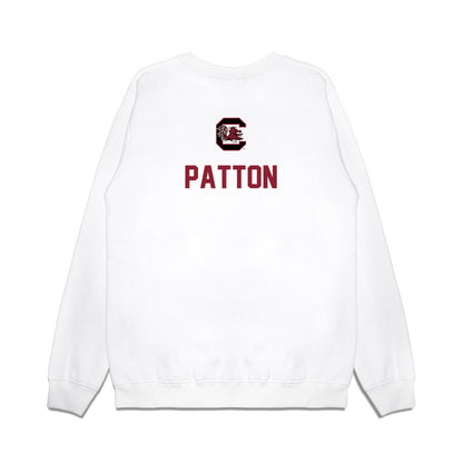South Carolina - NCAA Equestrian : Emily Patton - National Champions Premium Crewneck Sweatshirt-1