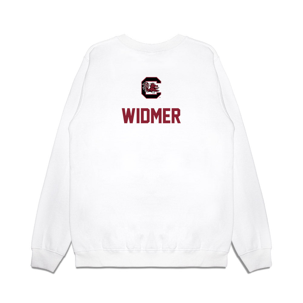 South Carolina - NCAA Equestrian : madison widmer - National Champions Premium Crewneck Sweatshirt-1