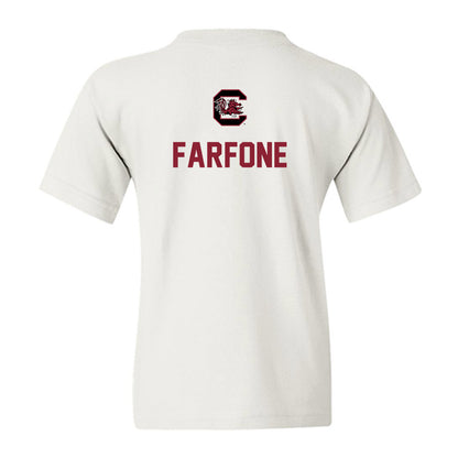 South Carolina - NCAA Equestrian : Brooke Farfone - National Champions Youth T-Shirt-1