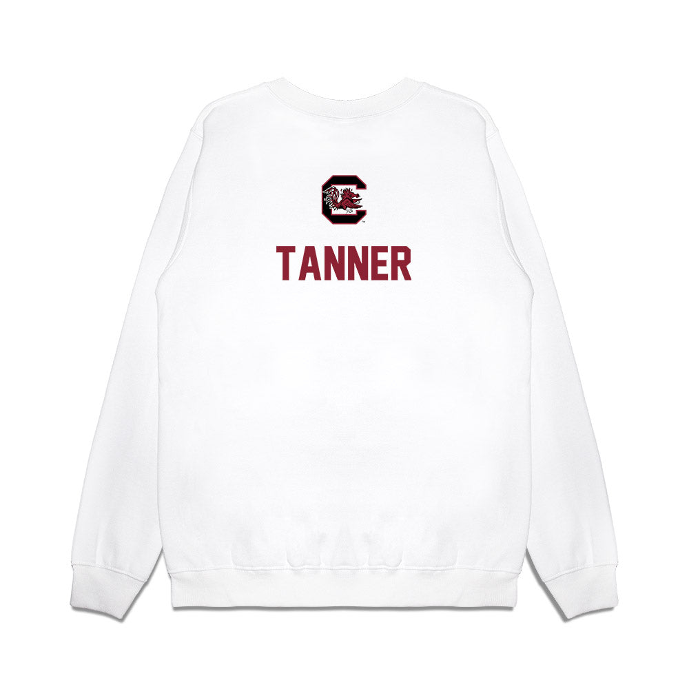 South Carolina - NCAA Equestrian : Chloe Tanner - National Champions Premium Crewneck Sweatshirt-1