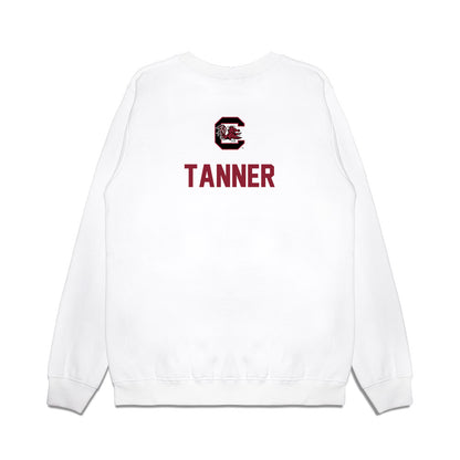South Carolina - NCAA Equestrian : Chloe Tanner - National Champions Premium Crewneck Sweatshirt-1
