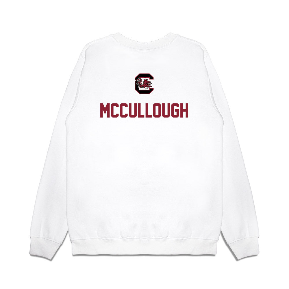 South Carolina - NCAA Equestrian : Abby McCullough - National Champions Premium Crewneck Sweatshirt-1