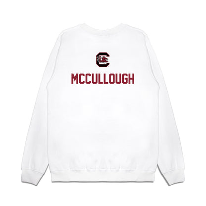 South Carolina - NCAA Equestrian : Abby McCullough - National Champions Premium Crewneck Sweatshirt-1