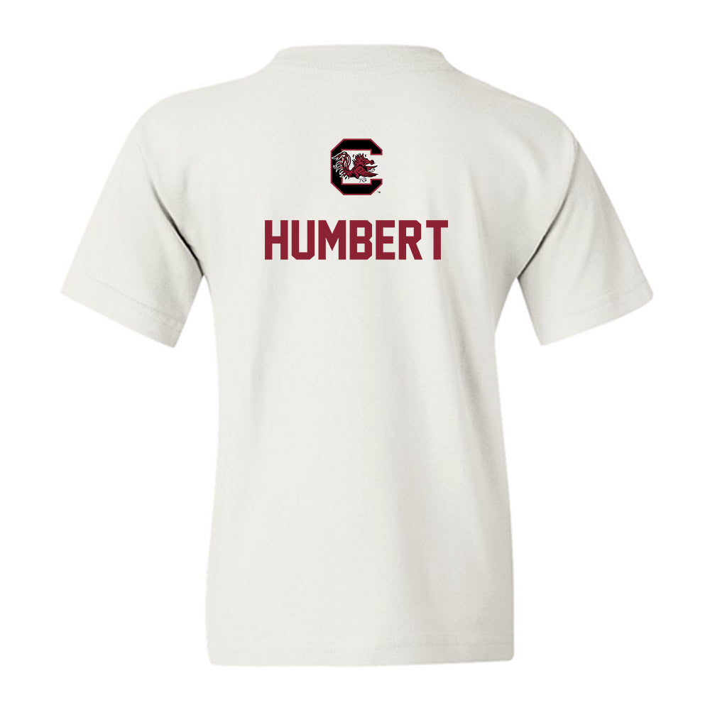 South Carolina - NCAA Equestrian : Jordyn Humbert - National Champions Youth T-Shirt-1