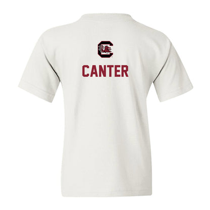 South Carolina - NCAA Equestrian : Chloe Canter - National Champions Youth T-Shirt-1