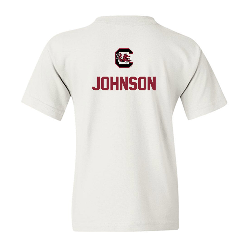 South Carolina - NCAA Equestrian : Susannah Johnson - National Champions Youth T-Shirt-1