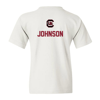 South Carolina - NCAA Equestrian : Susannah Johnson - National Champions Youth T-Shirt-1
