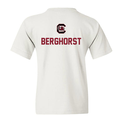 South Carolina - NCAA Equestrian : Jenna Berghorst - National Champions Youth T-Shirt-1