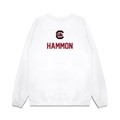 South Carolina - NCAA Equestrian : Madison Hammon - National Champions Premium Crewneck Sweatshirt-1