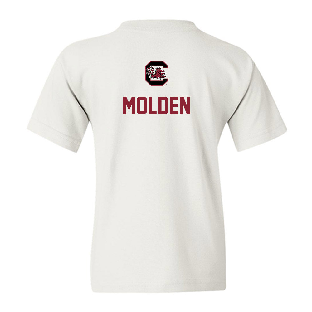 South Carolina - NCAA Equestrian : Eddyn Molden - National Champions Youth T-Shirt-1