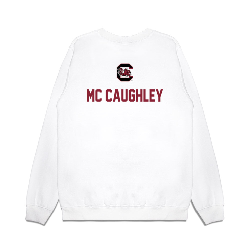 South Carolina - NCAA Equestrian : Vanessa Mc Caughley - National Champions Premium Crewneck Sweatshirt-1