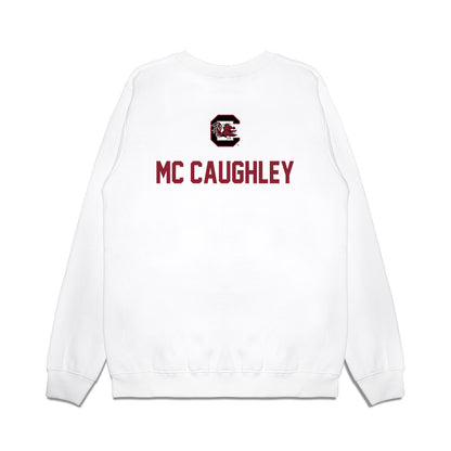 South Carolina - NCAA Equestrian : Vanessa Mc Caughley - National Champions Premium Crewneck Sweatshirt-1
