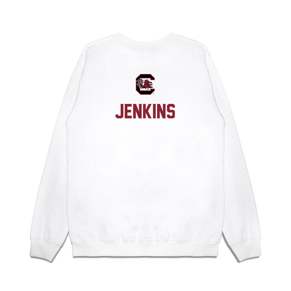South Carolina - NCAA Equestrian : Carly Jenkins - National Champions Premium Crewneck Sweatshirt-1