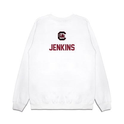 South Carolina - NCAA Equestrian : Carly Jenkins - National Champions Premium Crewneck Sweatshirt-1