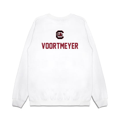 South Carolina - NCAA Equestrian : Ruby Voortmeyer - National Champions Premium Crewneck Sweatshirt-1