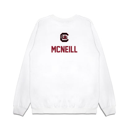 South Carolina - NCAA Equestrian : Mattilyn McNeill - National Champions Premium Crewneck Sweatshirt-1