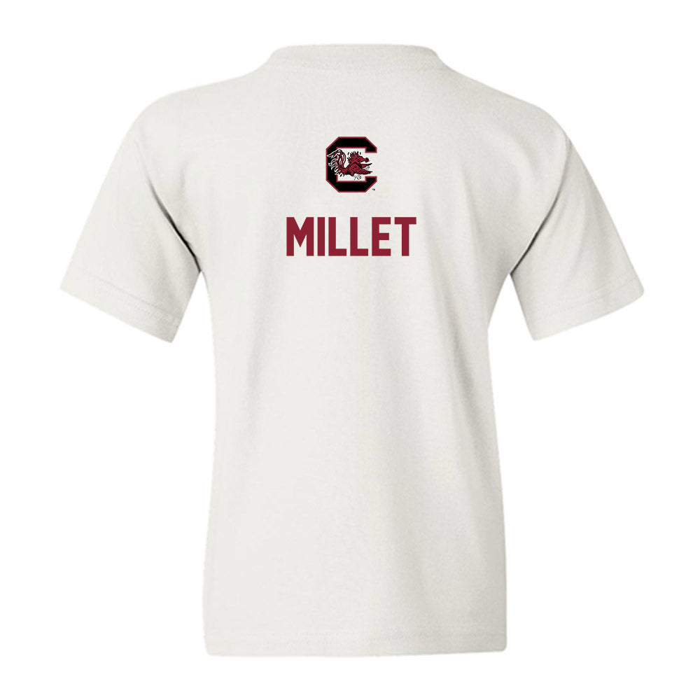 South Carolina - NCAA Equestrian : Mary Hunter Millet - National Champions Youth T-Shirt-1