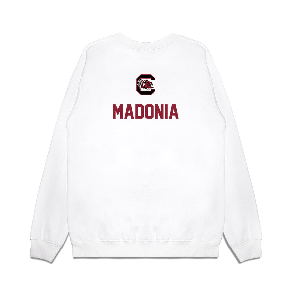 South Carolina - NCAA Equestrian : Emerson Madonia - National Champions Premium Crewneck Sweatshirt-1