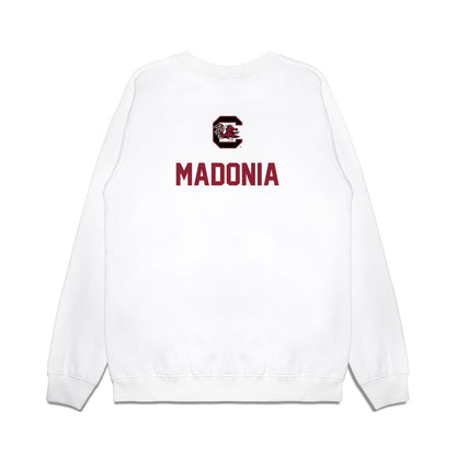 South Carolina - NCAA Equestrian : Emerson Madonia - National Champions Premium Crewneck Sweatshirt-1