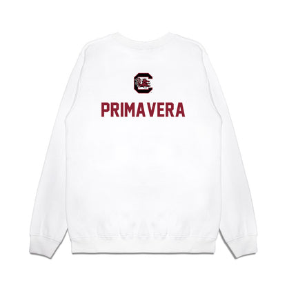 South Carolina - NCAA Equestrian : Bella Primavera - National Champions Premium Crewneck Sweatshirt-1